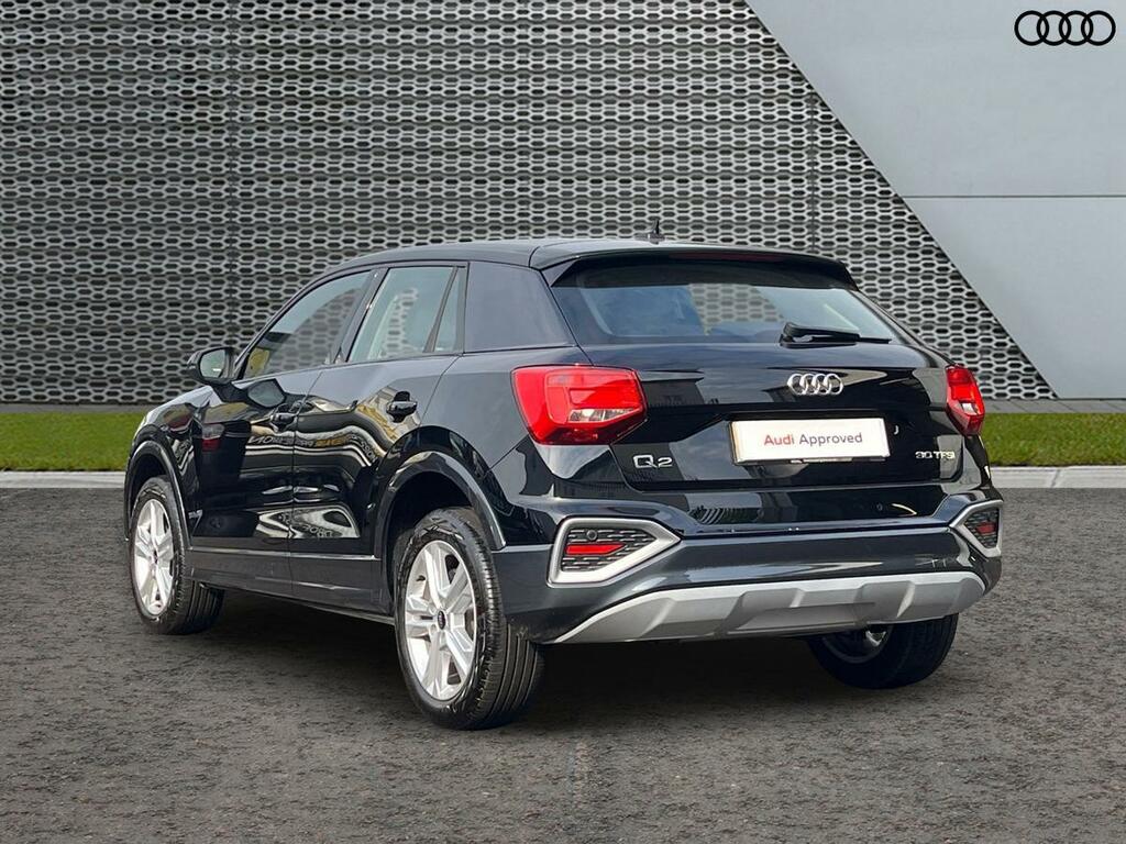 Audi Q2 1.0 Tfsi 30 Sport Euro 6 Ss  Black #2