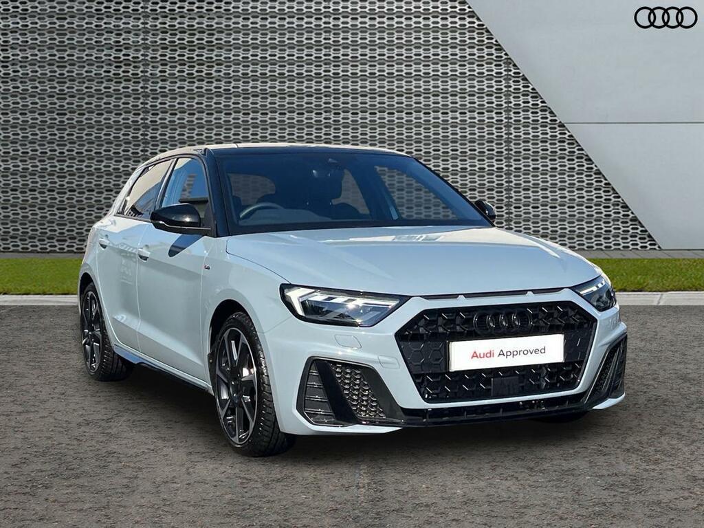Audi A1 1.5 Tfsi 35 Black Edition Sportback S Tronic Euro Grey