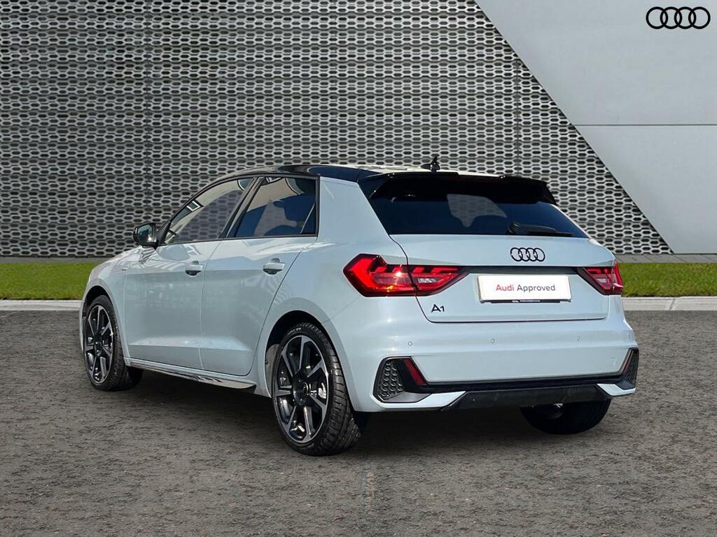 Audi A1 1.5 Tfsi 35 Black Edition Sportback S Tronic Euro Grey #2