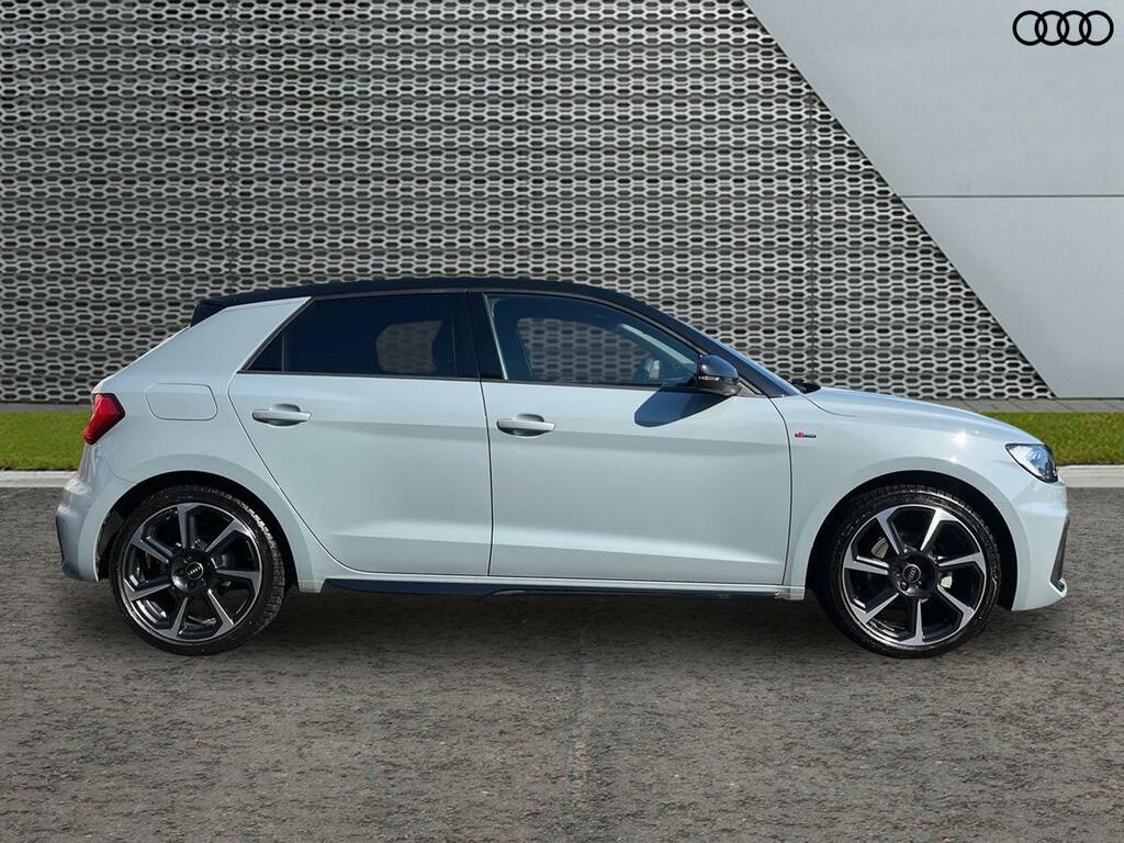Audi A1 1.5 Tfsi 35 Black Edition Sportback S Tronic Euro Grey #5