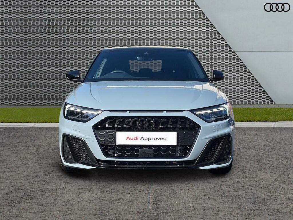 Audi A1 1.5 Tfsi 35 Black Edition Sportback S Tronic Euro Grey #3