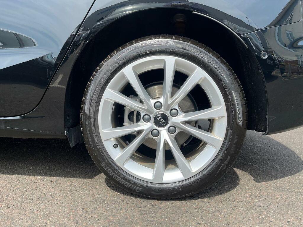 Audi A3 1.5 Tfsi Sport Sportback Euro 6 Ss Black #6