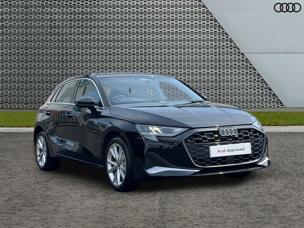 Audi A3 1.5 Tfsi Sport Sportback Euro 6 Ss Black