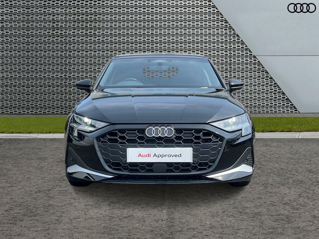 Audi A3 1.5 Tfsi Sport Sportback Euro 6 Ss Black #3