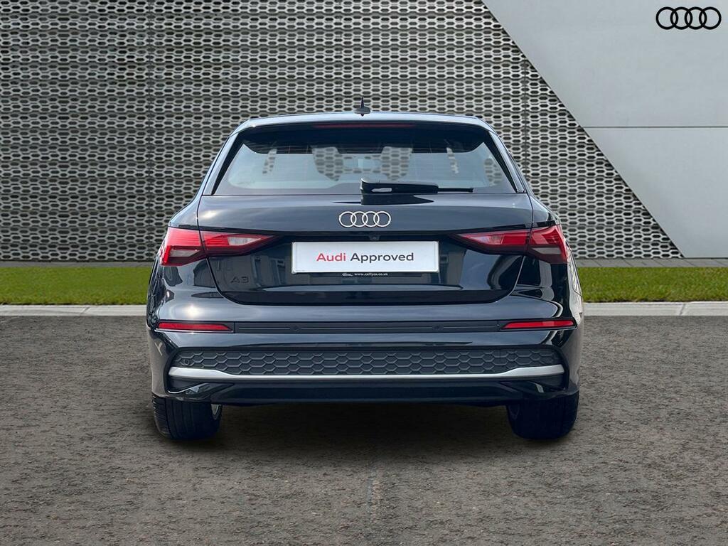 Audi A3 1.5 Tfsi Sport Sportback Euro 6 Ss Black #4