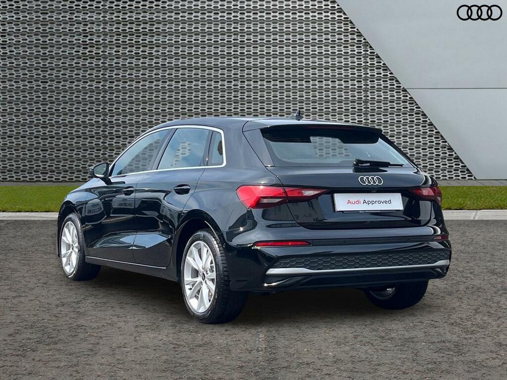Audi A3 1.5 Tfsi Sport Sportback Euro 6 Ss Black #2