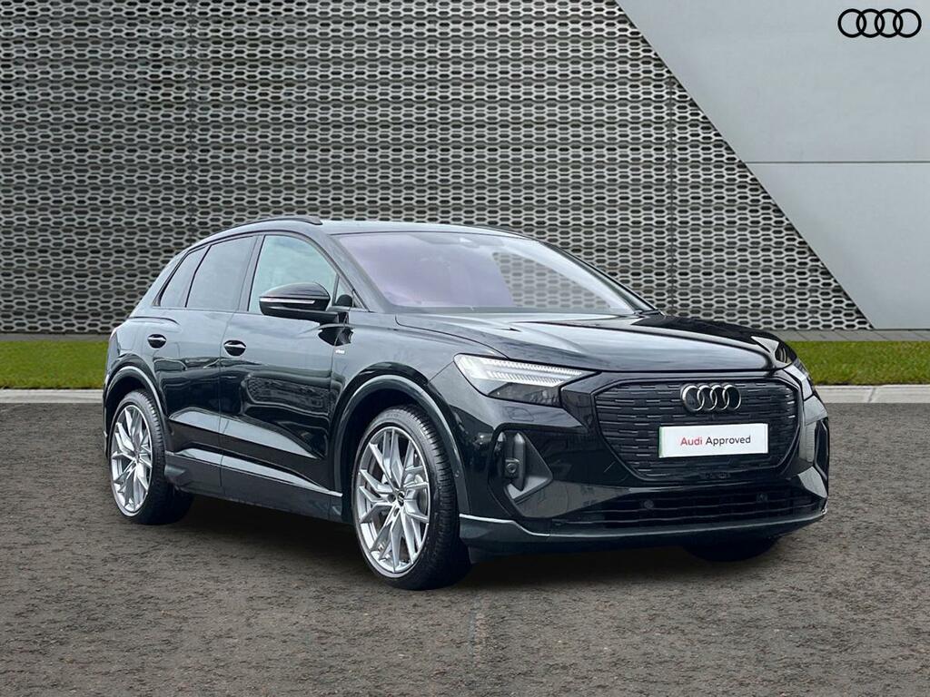 Audi Q4 E Tron 45 Black Edition Quattro 82Kwh Black