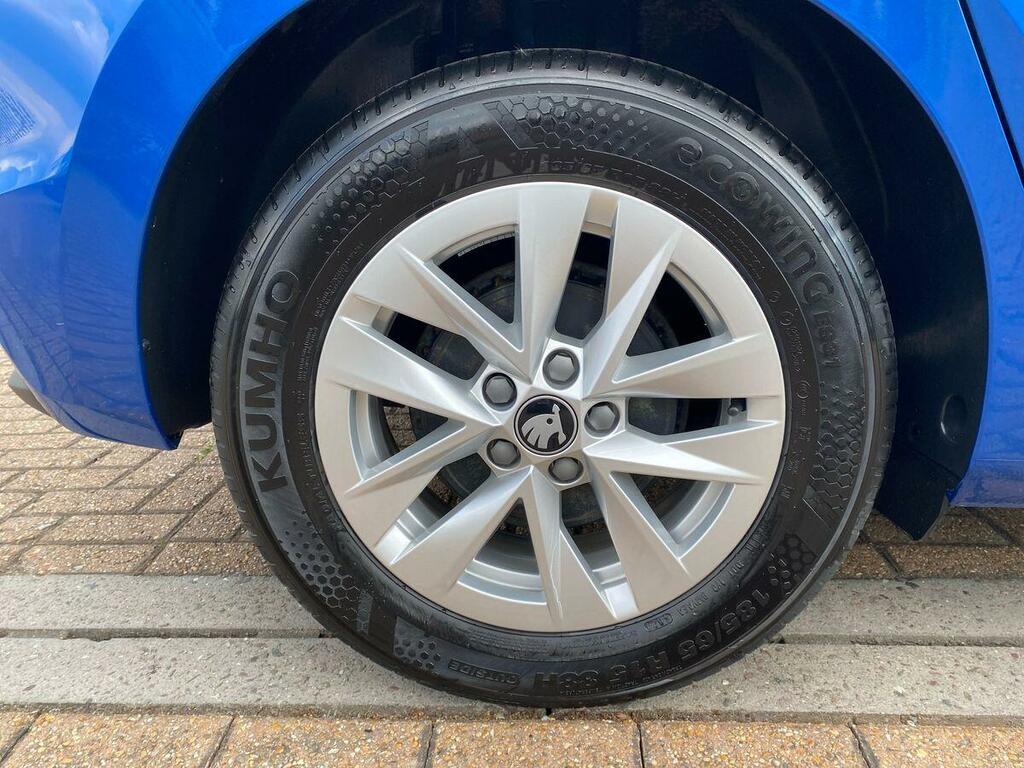 Skoda Fabia 1.0 Tsi Se Edition Euro 6 Ss WG25XDR Blue #6