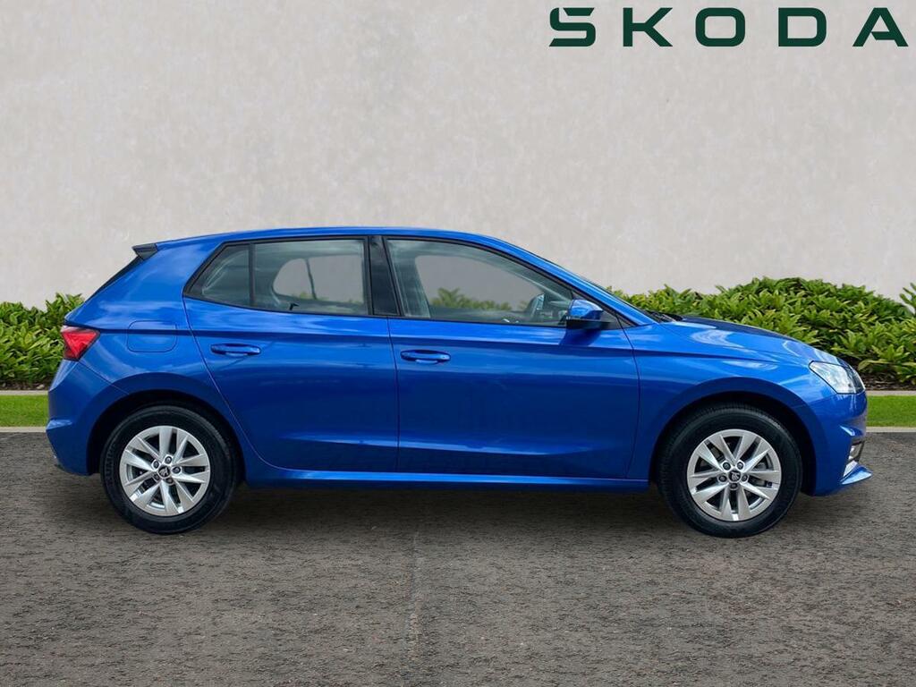 Skoda Fabia 1.0 Tsi Se Edition Euro 6 Ss WG25XDR Blue #5