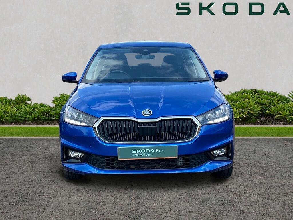 Skoda Fabia 1.0 Tsi Se Edition Euro 6 Ss WG25XDR Blue #3