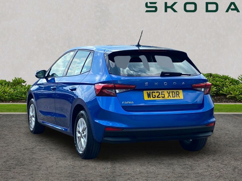 Skoda Fabia 1.0 Tsi Se Edition Euro 6 Ss WG25XDR Blue #2