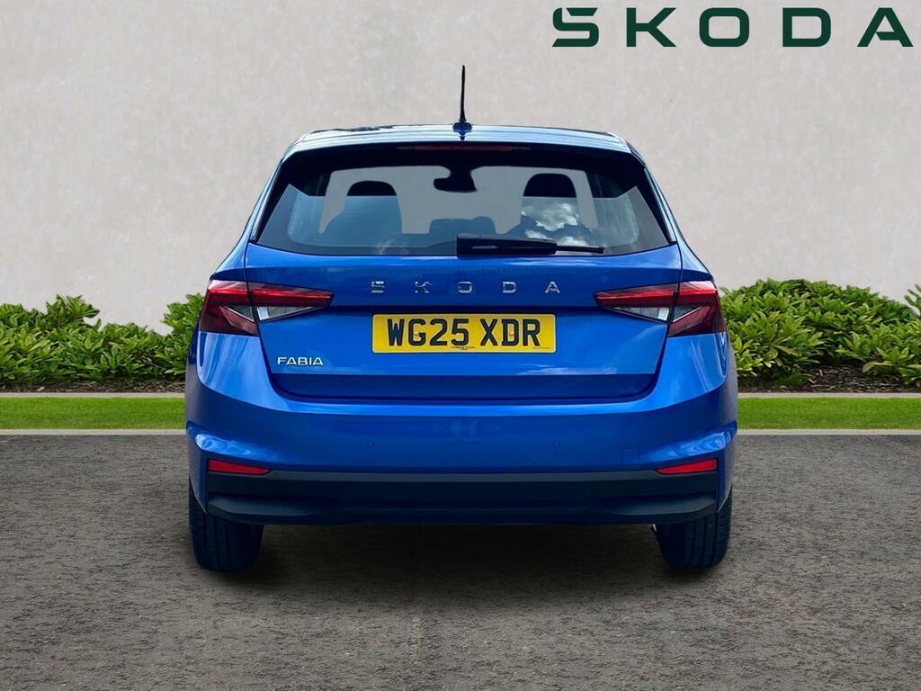 Skoda Fabia 1.0 Tsi Se Edition Euro 6 Ss WG25XDR Blue #4