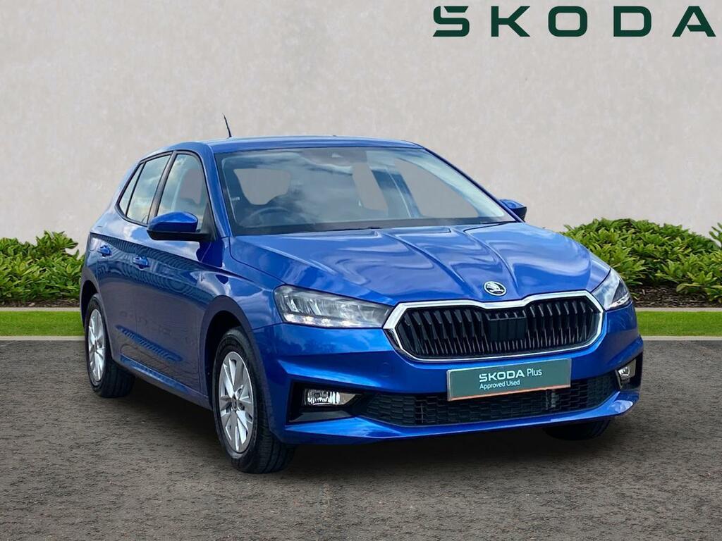 Skoda Fabia 1.0 Tsi Se Edition Euro 6 Ss Blue