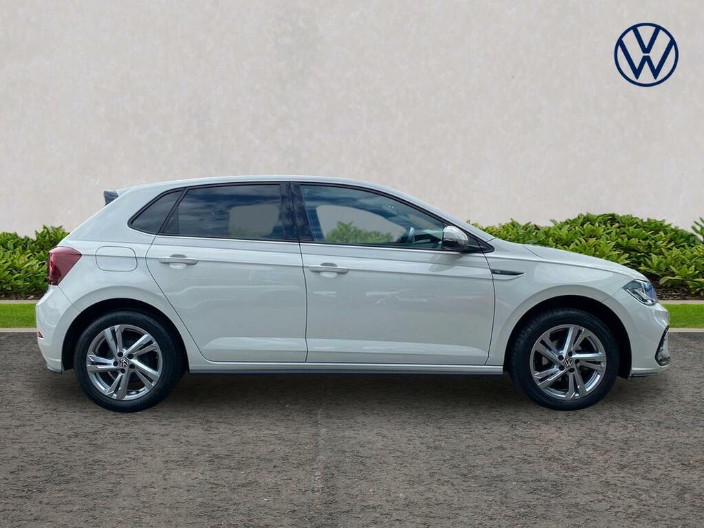 Volkswagen Polo 1.0 Tsi R-line Grey #5