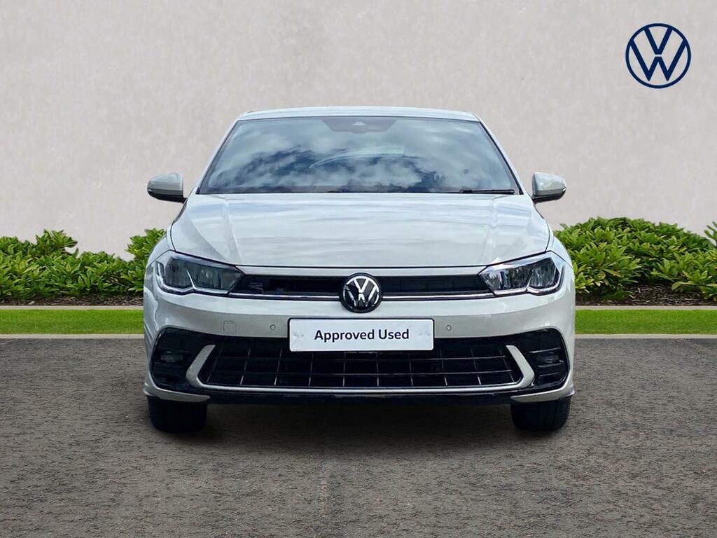 Volkswagen Polo 1.0 Tsi R-line Grey #3
