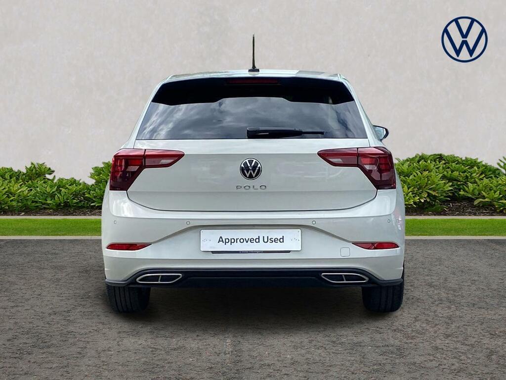Volkswagen Polo 1.0 Tsi R-line Grey #4