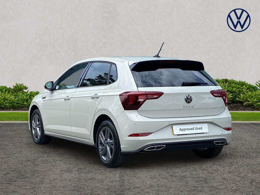 Volkswagen Polo 1.0 Tsi R-line Grey #2