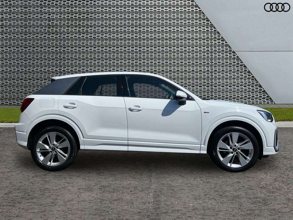 Audi Q2 1.5 Tfsi Cod 35 S Line S Tronic Euro 6 Ss  White #5
