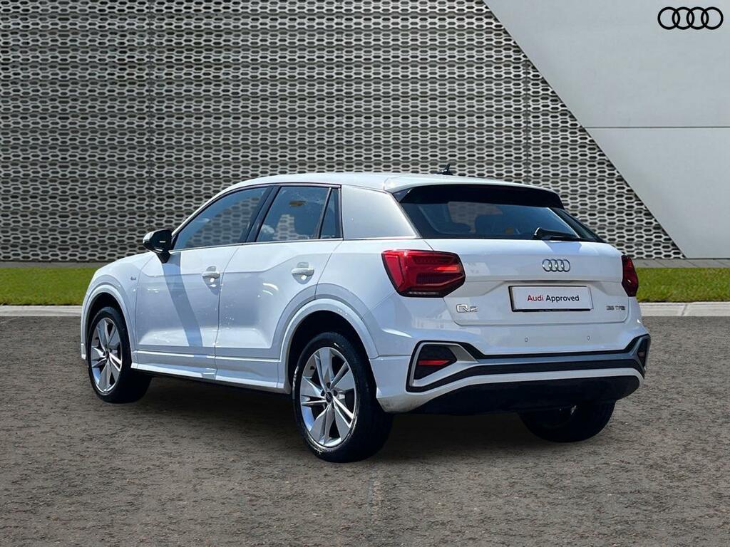 Audi Q2 1.5 Tfsi Cod 35 S Line S Tronic Euro 6 Ss  White #2