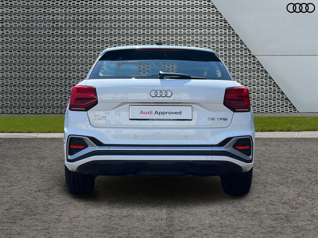 Audi Q2 1.5 Tfsi Cod 35 S Line S Tronic Euro 6 Ss  White #4