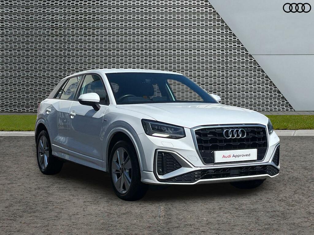 Audi Q2 1.5 Tfsi Cod 35 S Line S Tronic Euro 6 Ss White