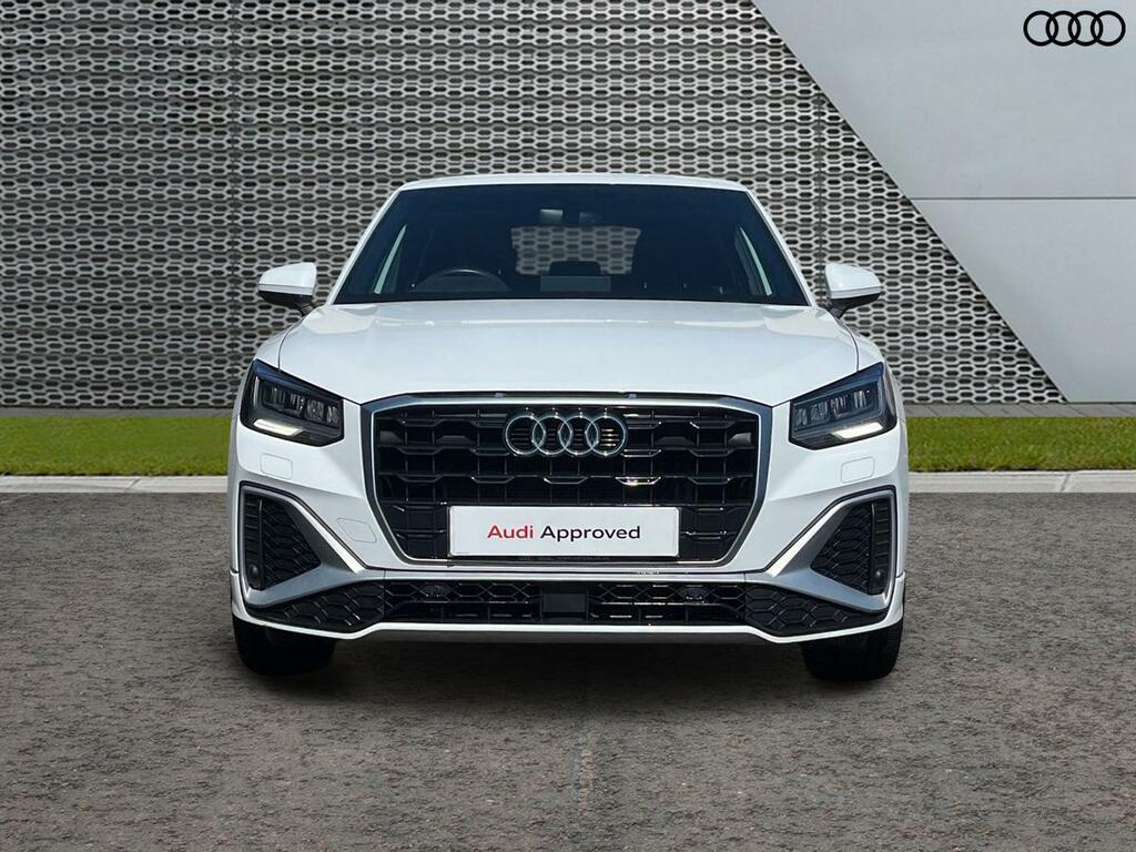 Audi Q2 1.5 Tfsi Cod 35 S Line S Tronic Euro 6 Ss  White #3
