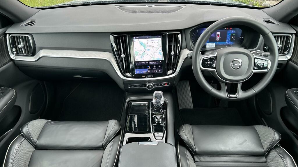 Volvo S60 T8 455 Awd Ultra Dark Phev Rare Volvo With Top Sp Grey #5