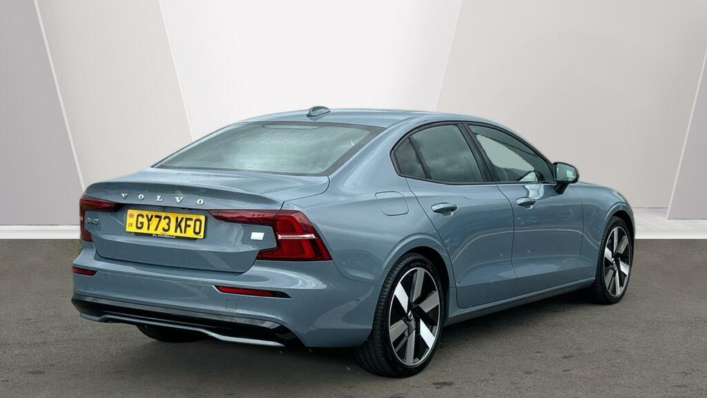 Volvo S60 T8 455 Awd Ultra Dark Phev Rare Volvo With Top Sp Grey #2
