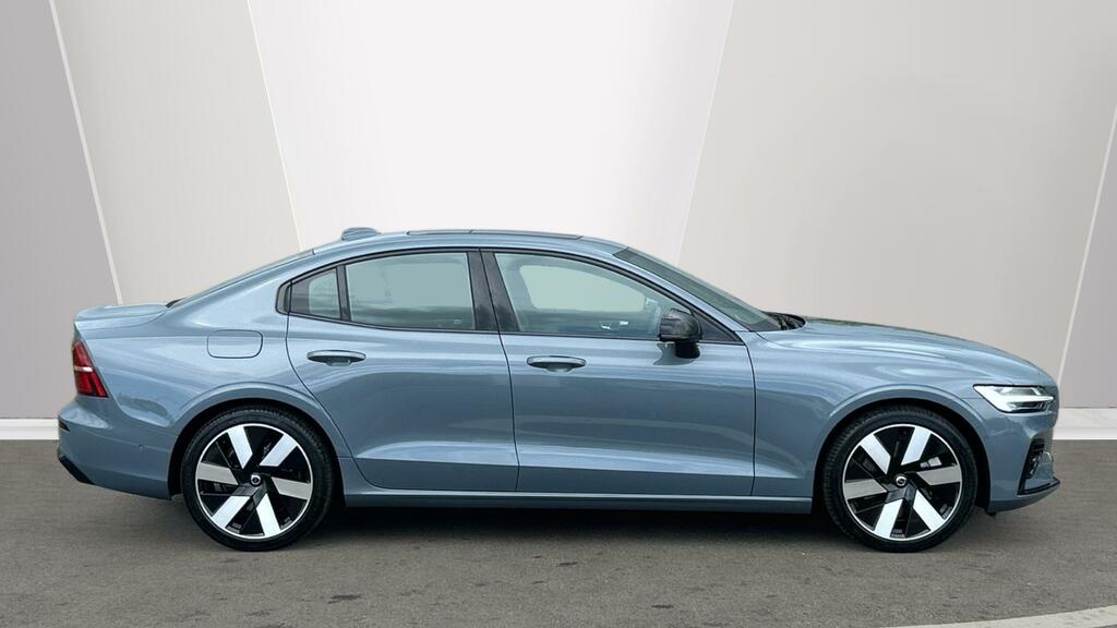 Volvo S60 T8 455 Awd Ultra Dark Phev Rare Volvo With Top Sp Grey #3