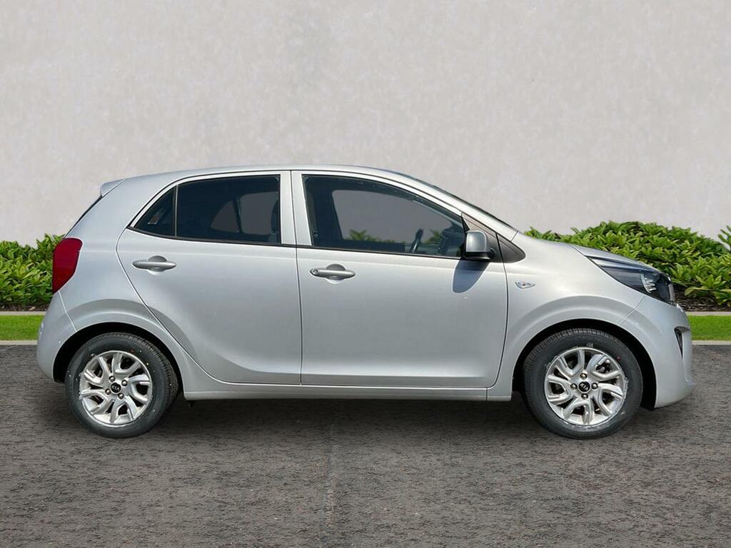 Kia Picanto 1.25 2 Euro 6 Silver #5