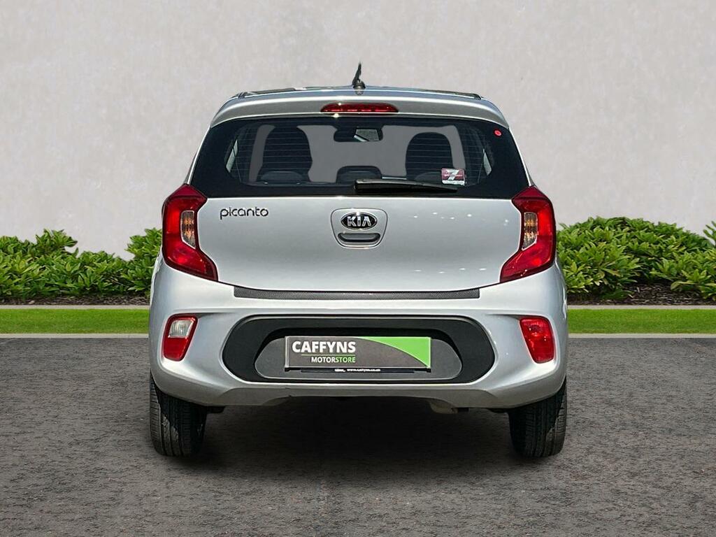 Kia Picanto 1.25 2 Euro 6 Silver #4
