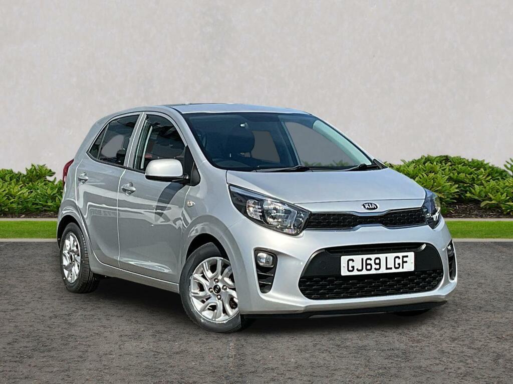 Kia Picanto 1.25 2 Euro 6 Silver