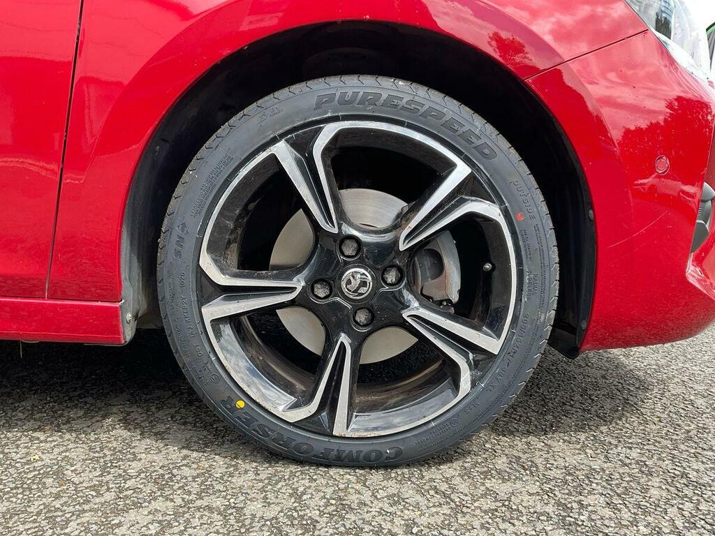 Vauxhall Corsa 1.2 Turbo Ultimate Euro 6 Ss  Red #6