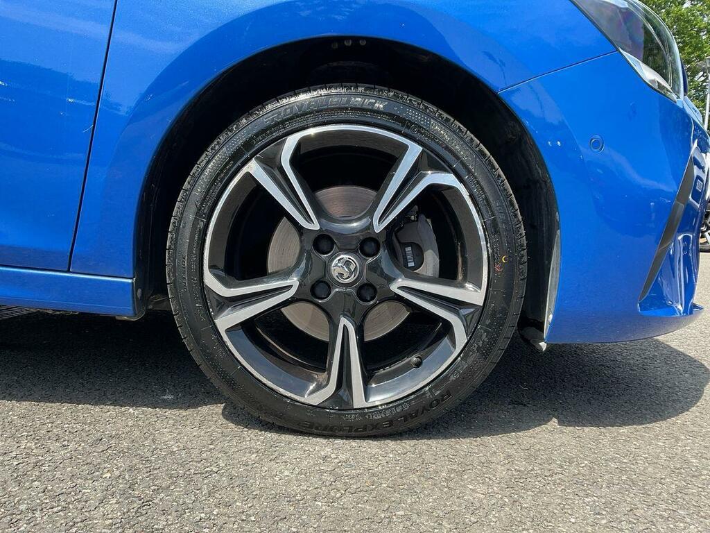 Vauxhall Corsa 1.2 Turbo Elite Nav Premium Euro 6 Ss  Blue #6