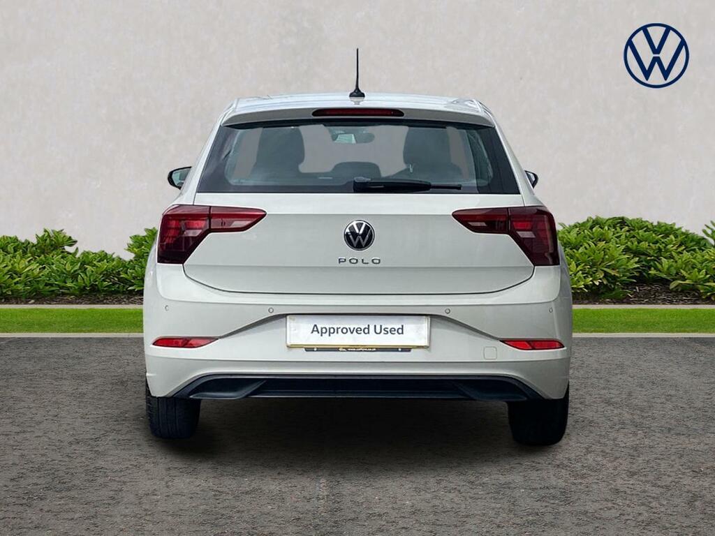 Volkswagen Polo 1.0 Tsi Life  Grey #4