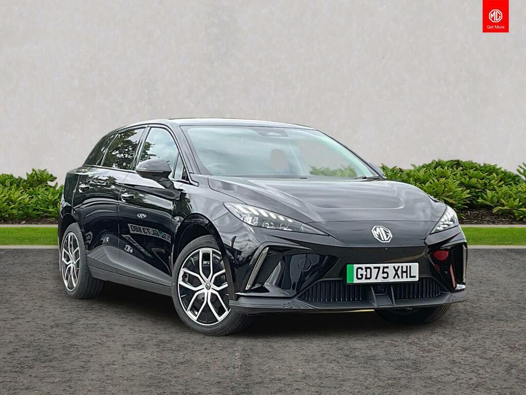 MG MG4 64Kwh Trophy Long Range Black
