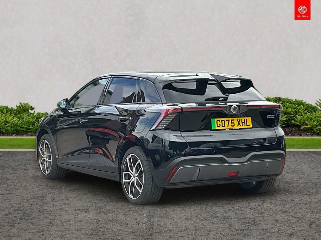 MG MG4 64Kwh Trophy Long Range GD75XHL Black #2