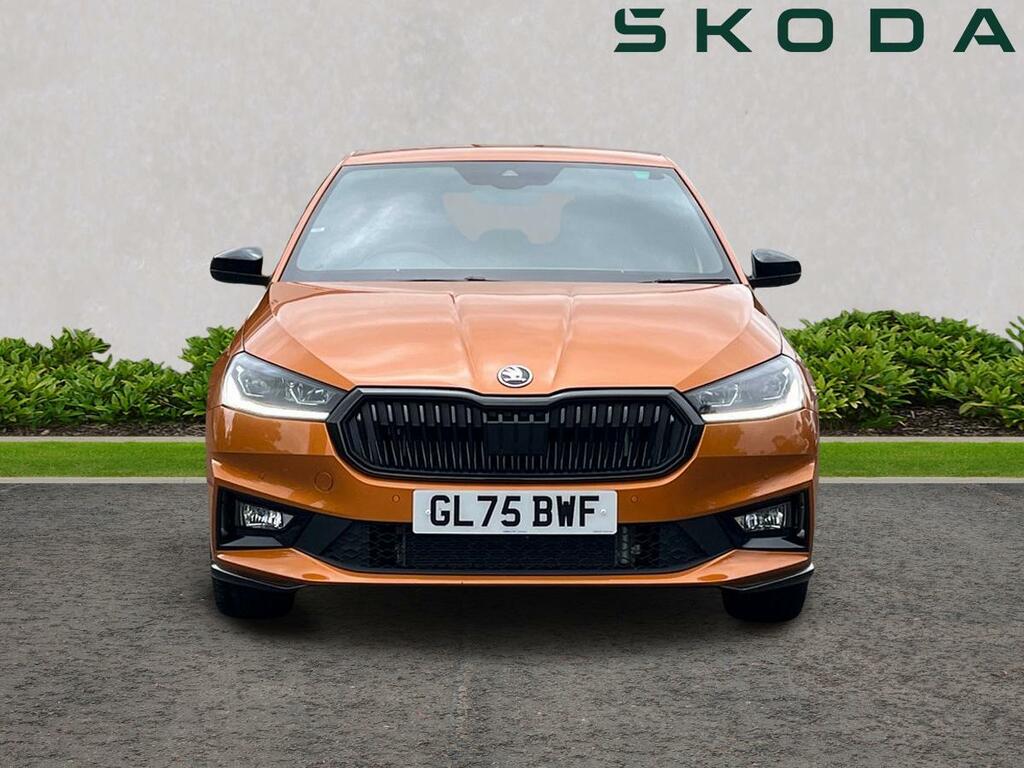 Skoda Fabia 1.5 Tsi 150 Monte Carlo Edition Dsg GL75BWF Orange #3