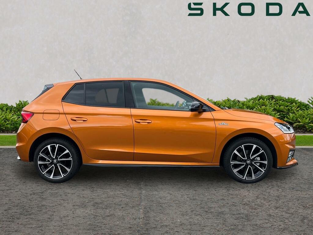 Skoda Fabia 1.5 Tsi 150 Monte Carlo Edition Dsg GL75BWF Orange #5