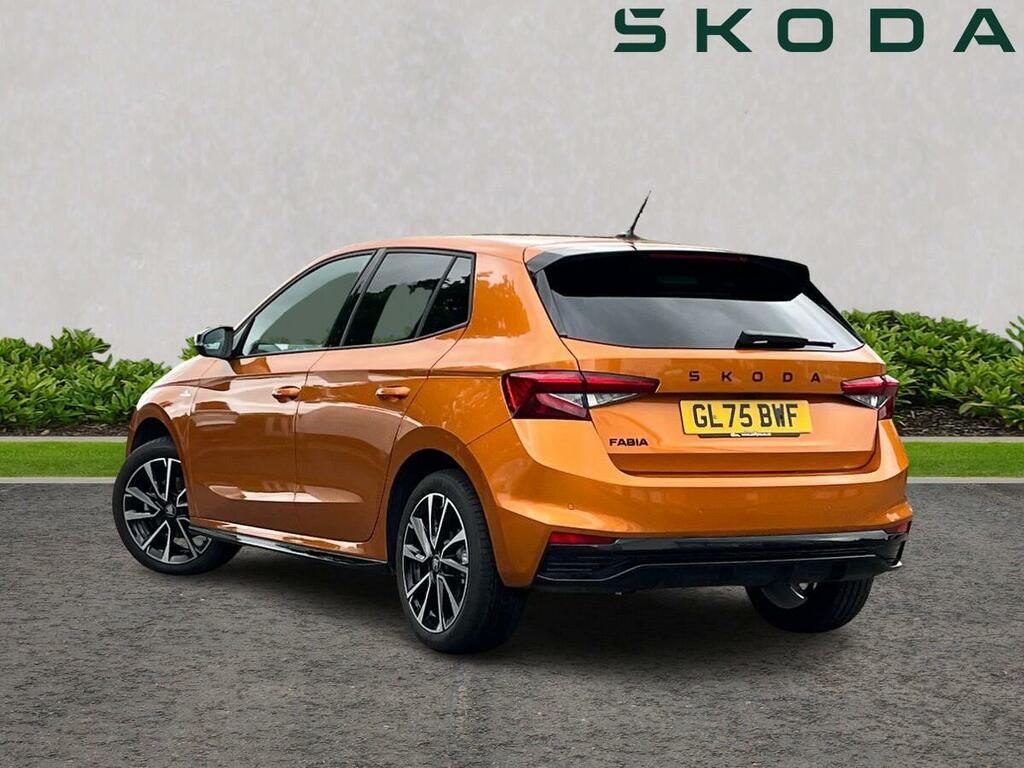 Skoda Fabia 1.5 Tsi 150 Monte Carlo Edition Dsg GL75BWF Orange #2
