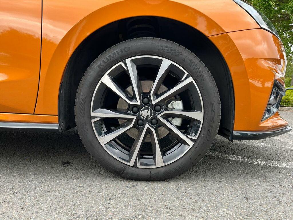 Skoda Fabia 1.5 Tsi 150 Monte Carlo Edition Dsg GL75BWF Orange #6