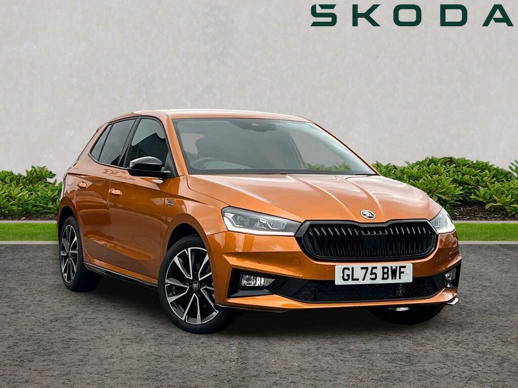 Skoda Fabia 1.5 Tsi 150 Monte Carlo Edition Dsg Orange