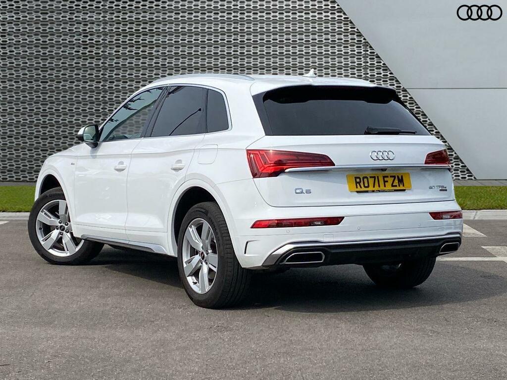 Audi Q5 S Line 50 Tfsi E Quattro 299 Ps S Tronic RO71FZM White #3