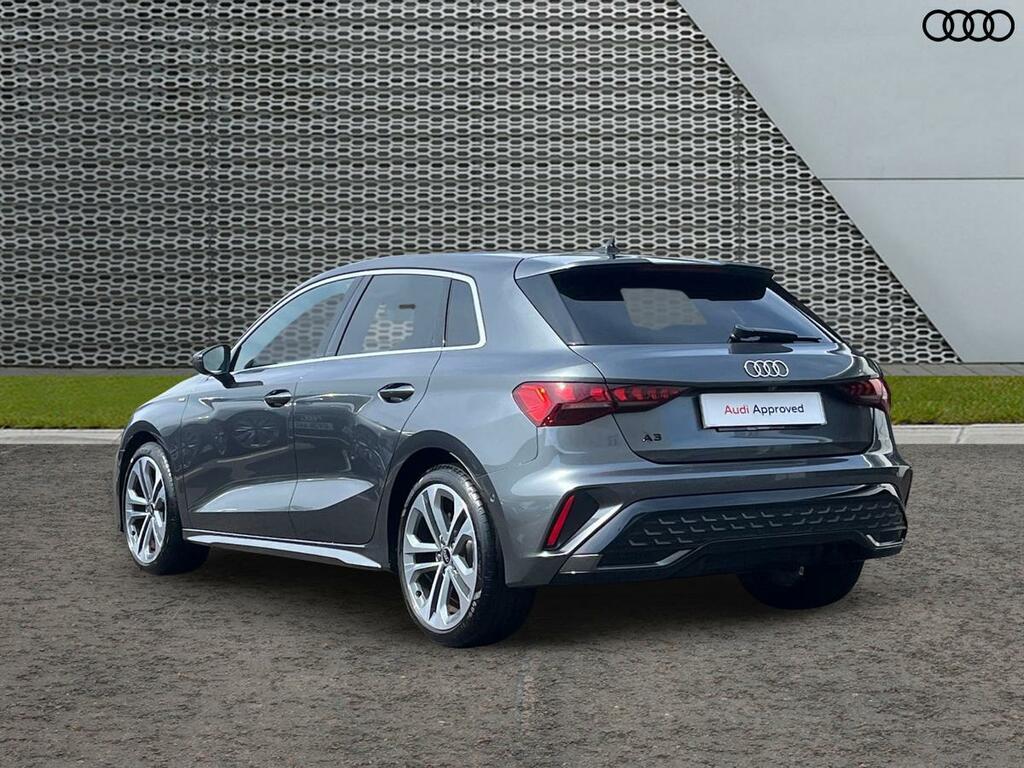 Audi A3 1.5 Tfsi 30 S Line Sportback S Tronic Euro 6 Ss Grey #2