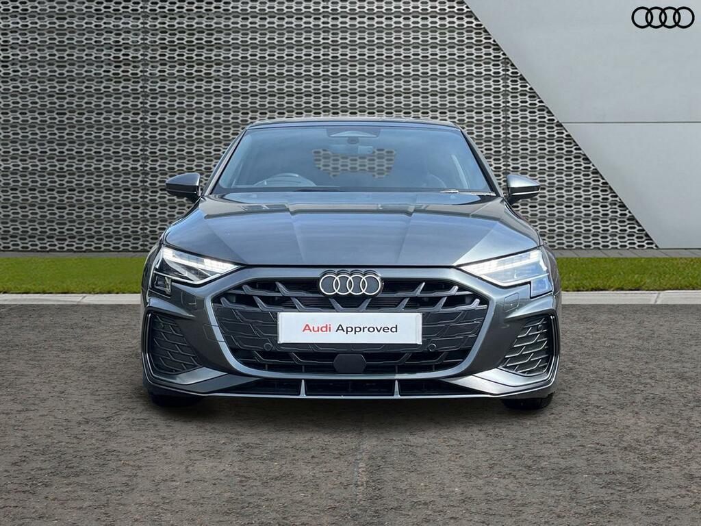 Audi A3 1.5 Tfsi 30 S Line Sportback S Tronic Euro 6 Ss Grey #3