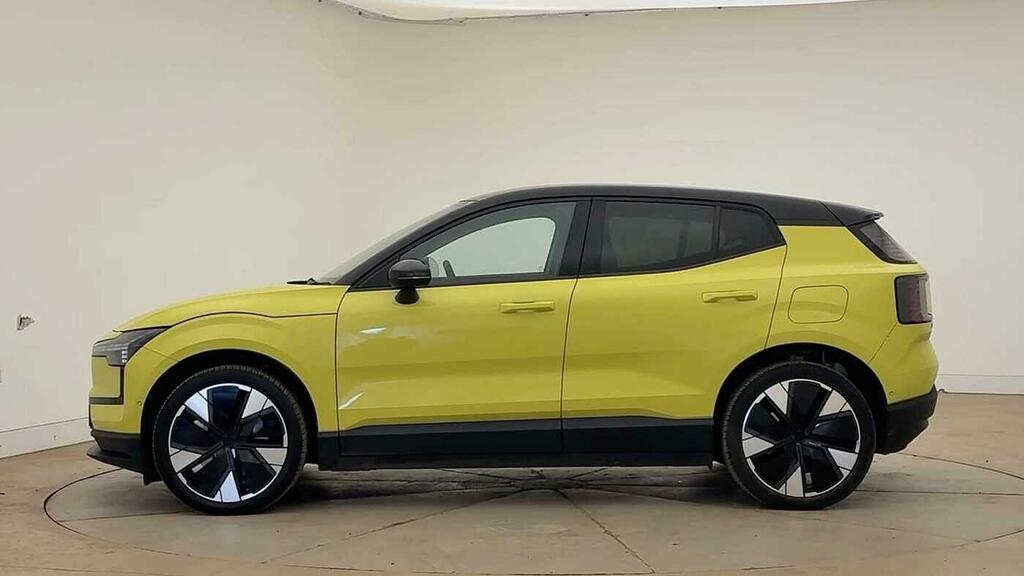 Volvo EX30 Ultra Twin Motor Performance Employees Car Sunro OY75VNO Yellow #6