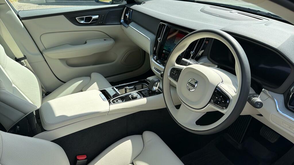 Volvo V60 T8 455 Awd Ultra Polestar Phev Demo Blond Leather GU26ONM #4