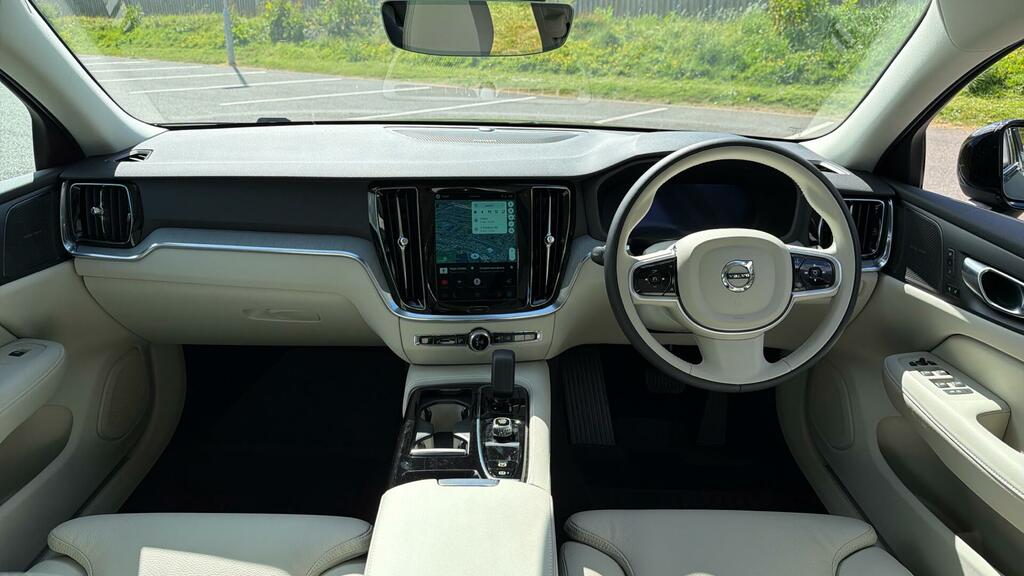 Volvo V60 T8 455 Awd Ultra Polestar Phev Demo Blond Leather GU26ONM #5
