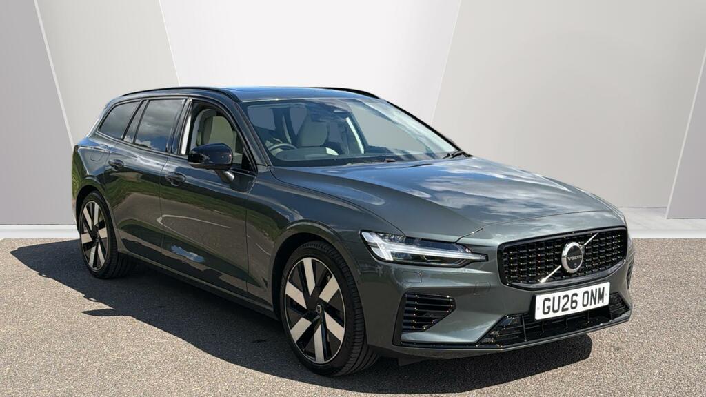 Volvo V60 T8 455 Awd Ultra Polestar Phev Demo Blond Leather 