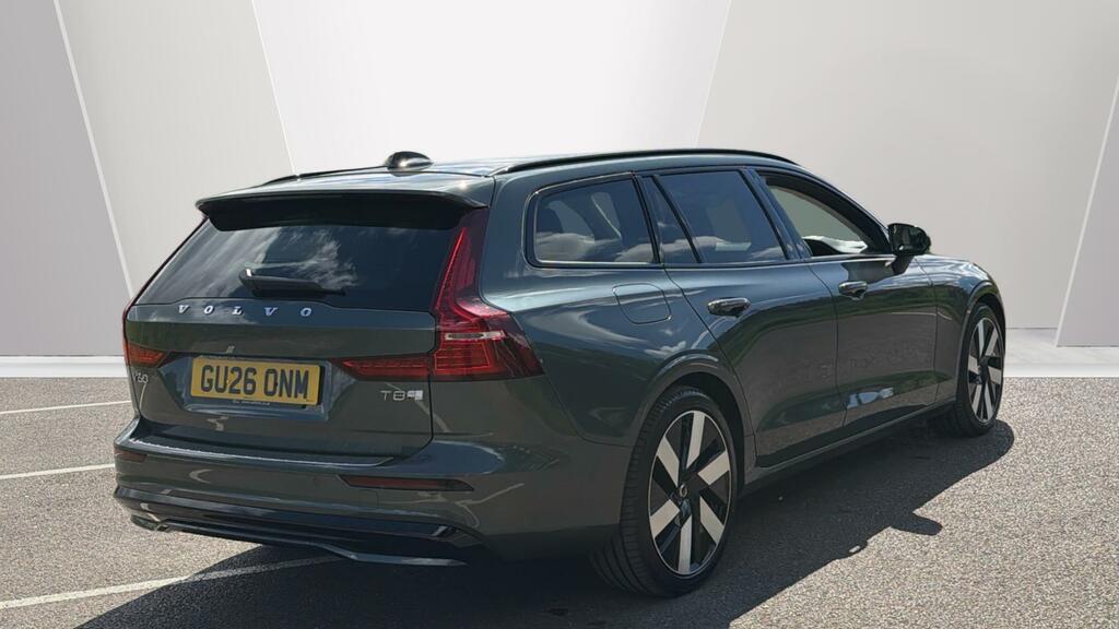 Volvo V60 T8 455 Awd Ultra Polestar Phev Demo Blond Leather GU26ONM #2